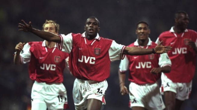 Christopher Wreh saat masih memperkuat Arsenal. [Arsenal.com]