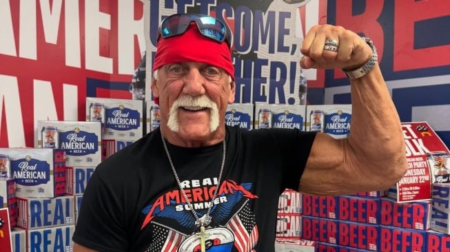 Pegulat Legendaris Hulk Hogan Meninggal Dunia. [Instagram/hulkhogan]