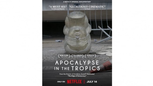 Review Film Apocalypse in the Tropics: Gelapnya Demokrasi yang Terancam