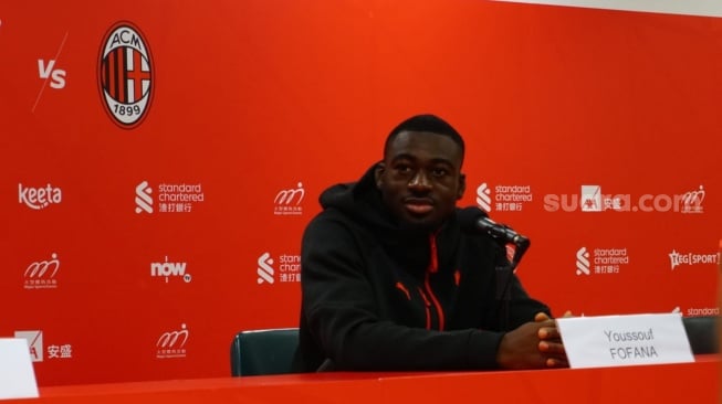 Beda Fasilitas AC Milan dan Liverpool di Hong Kong, Youssouf Fofana Ogah Protes