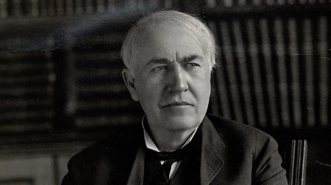 Thomas Alva Edison (Wikimedia Commons/Fæ)