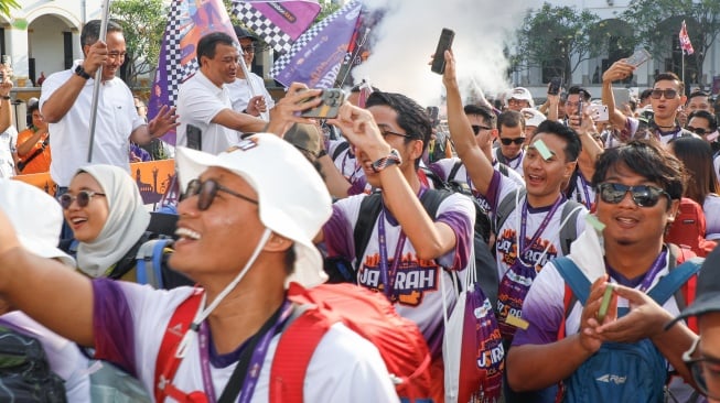 Jasirah Race: Wisata Sejarah Naik Kereta, Gojek Hadirkan Akses Mobilitas Aman dan Nyaman