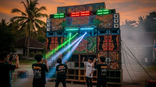 Berapa Biaya Membuat Sound Horeg? Setara Rumah Mewah, Ini Rincian Harga Kelas Hajatan hingga Sultan
