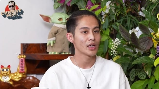 DJ Panda jadi bintang tamu di podcast Denny Sumargo (YouTube)