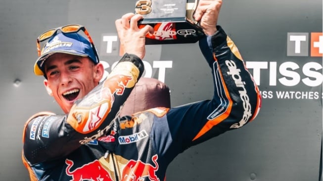 Double Podium di GP Ceko 2025, Pedro Acosta dan KTM Dapat Angin Segar