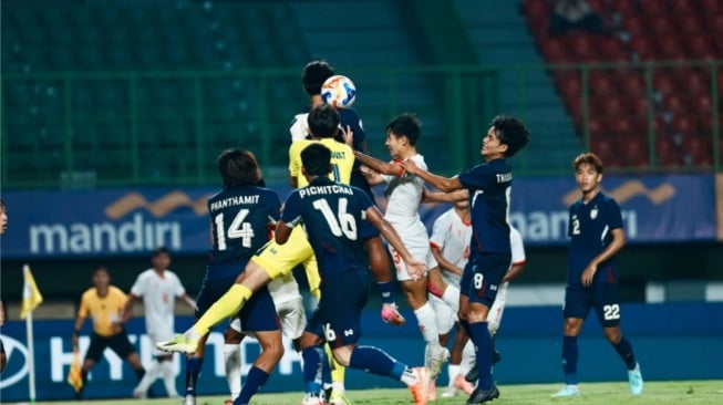 Semifinal Piala AFF U-23: Timnas Indonesia Kantongi Sejarah Manis atas Pasukan Gajah Perang