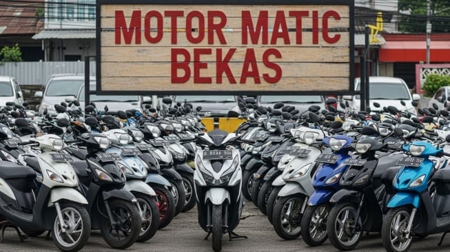 Cuma Punya Modal Rp4 Jutaan? Ini 6 Motor Matic Bekas yang Masih Layak Dibeli