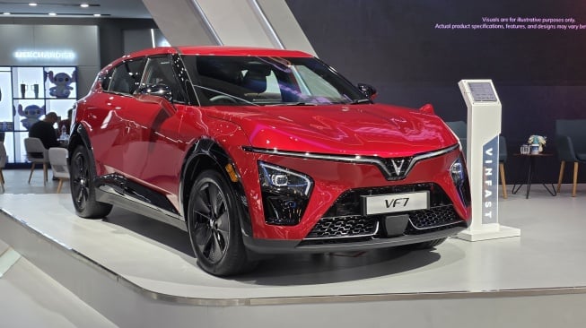 Vinfast Bawa Budaya Nusantara Masuk Arena Otomotif di GIIAS 2025