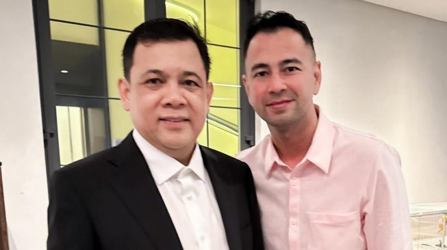 Raffi Ahmad Kolaborasi dengan Haji Isam, Kode Proyek Gede? Warganet Heboh
