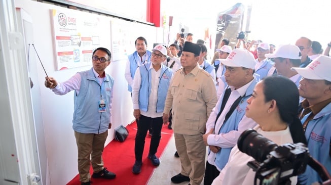 PT Telkom Indonesia (Persero) Tbk (Telkom) berperan aktif dalam mendukung program strategis nasional Koperasi Desa/Kelurahan Merah Putih (KDMP) dengan menghadirkan Digi Koperasi (Dok: Telkom)