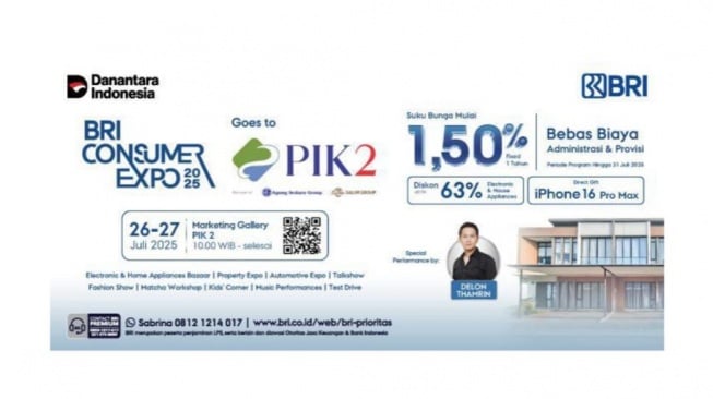 BRI Hadir di KPR Expo PIK 2025, Wujudkan Rumah Impian dengan Promo Menarik