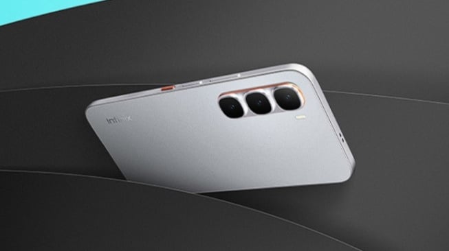 HP Infinix Hot 60 Pro Resmi Rilis: Layar AMOLED, Helio G200 Harga Cuma Rp2 Jutaan