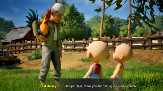 Game Upin dan Ipin Universe. (Steam, Streamline Studios)