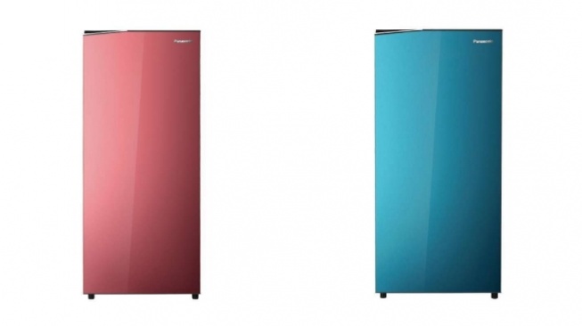 Kulkas 1 Pintu Tanpa Bunga Es dan Hemat listrik - Panasonic NR-AF171S-R. [Panasonic]
