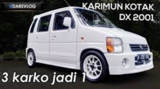 Suzuki Karimun 'Kotak' 2003