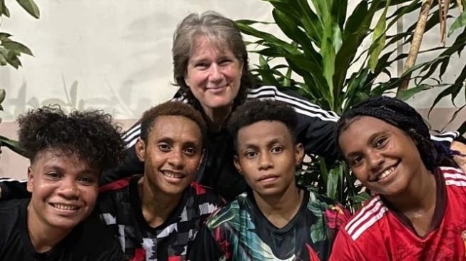 Cerita Wanita Jerman Blusukan ke Pelosok Papua demi Cari Ini, Siapanya Brandon Scheunemann? [Dok ASBWI]