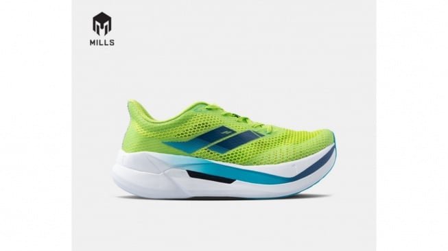 sepatu running mills terbaik (mills)