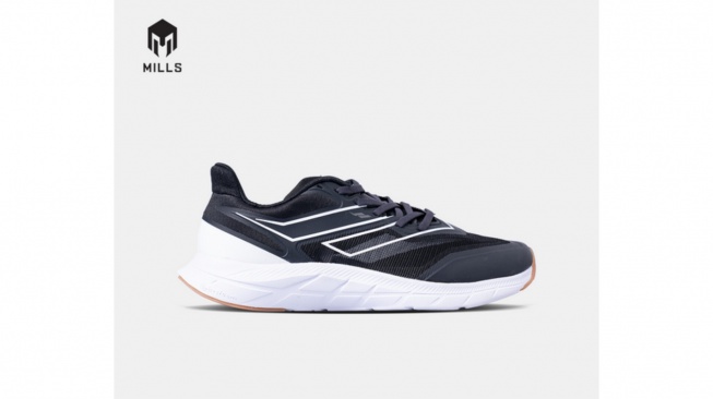 sepatu running mills terbaik (mills)