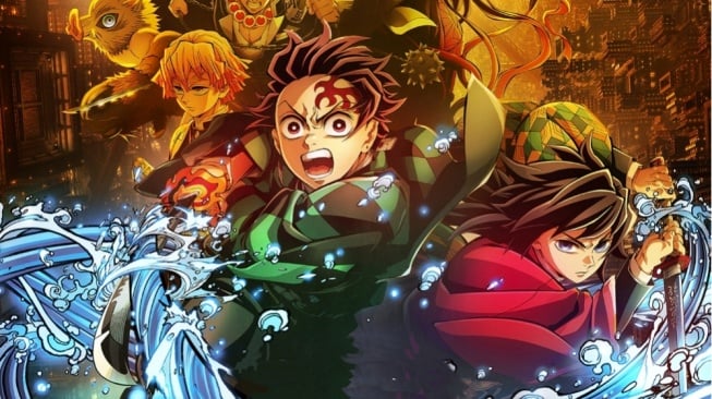 Film Demon Slayer: Infinity Castle Ukir Prestasi Besar di Box Office Jepang