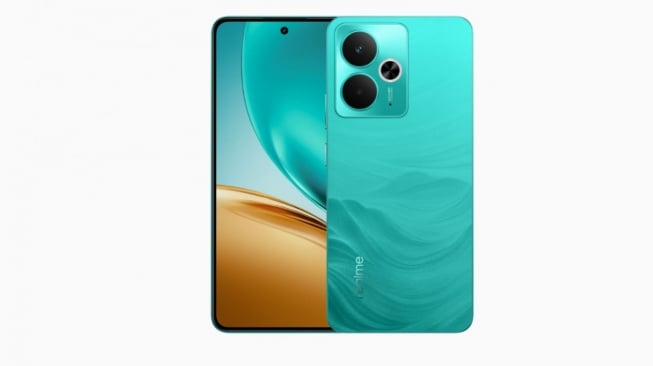 Hp Realme RAM 8GB Baterai 6000 mAH (realme)