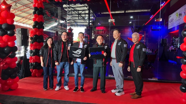 ROG Exclusive Store Surabaya Grand Opening. [Asus Indonesia]