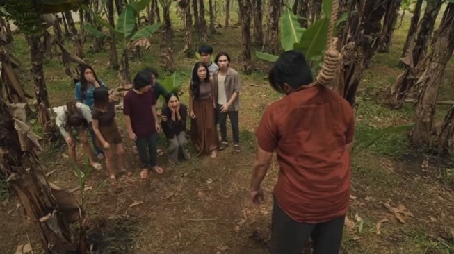 Salah satu adegan dalam film Rego Nyowo, yang akan dirilis pada 31 Juli 2025. [Hitsmaker Studio]