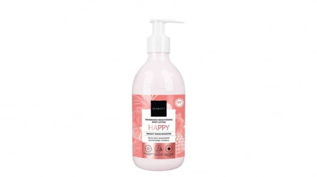 Body Lotion Scarlett Paling Wangi untuk Memutihkan Kulit (scarlett)