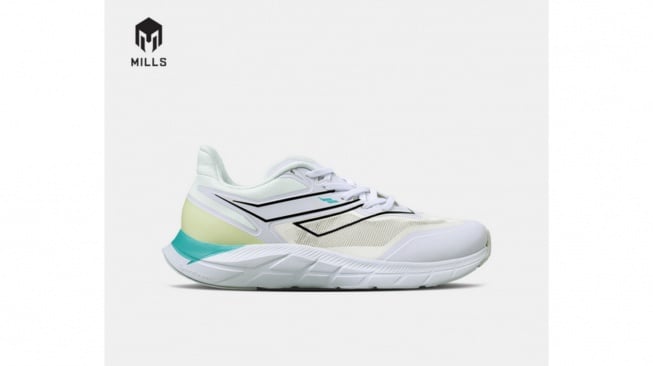 sepatu running mills terbaik (mills)