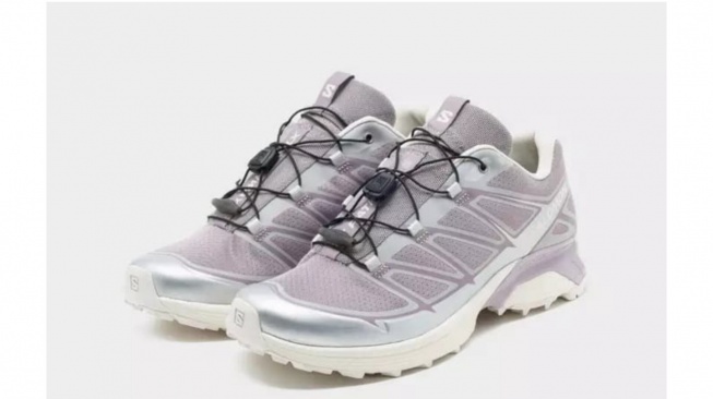 Perbedaan Sepatu Salomon Asli dan KW (jdsports)
