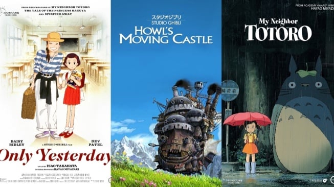 Suka Film Ghibli? Ini Rekomendasi yang Pas Buat Ditonton saat Musim Panas