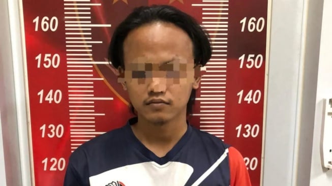 Tersangka pelaku kekerasan pada bocah 9 tahun di Kabupaten Tangerang [Istimewa]
