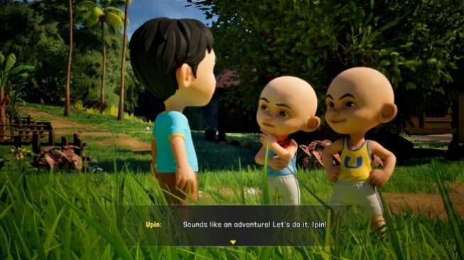 Upin & Ipin Universe. [Streamline]