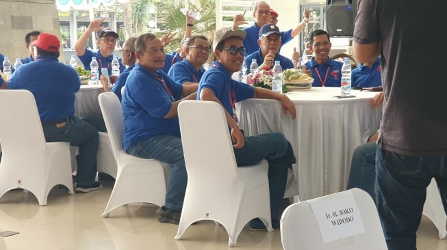 Jokowi Nostalgia di Reuni Fakultas Kehutanan UGM, Kursi VIP Sudah Disiapkan