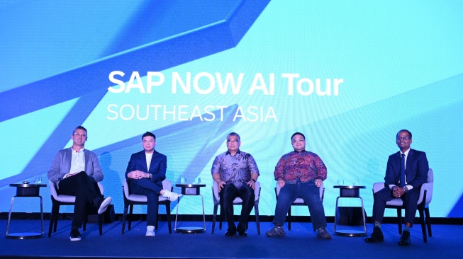 SAP NOW AI Tour Southeast Asia.