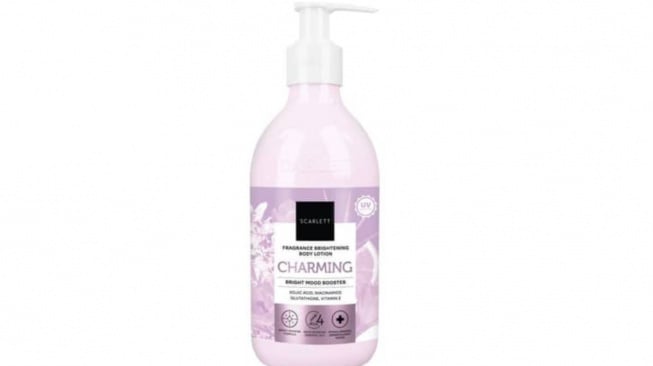 Body Lotion Scarlett Paling Wangi untuk Memutihkan Kulit (scarlett)