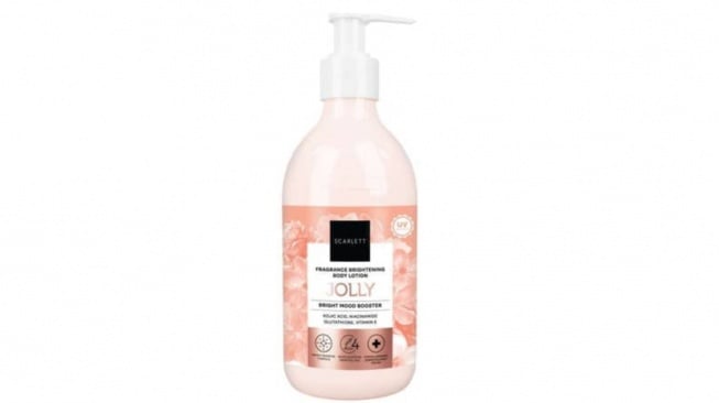 Body Lotion Scarlett Paling Wangi untuk Memutihkan Kulit (scarlett)