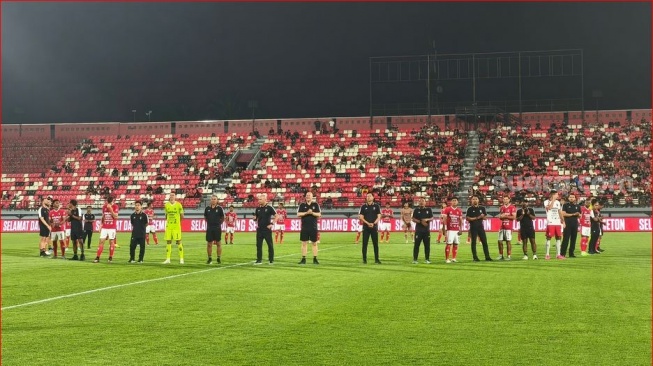 Tanpa Libur Panjang, Bali United Tetap Genjot Latihan Menyambut Laga Panas Kontra Persijap Jepara