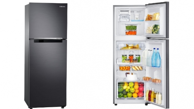 Kulkas Inverter Terbaik - Kulkas 2 Pintu Samsung RT22 Digital Inverter 234L. [Samsung]