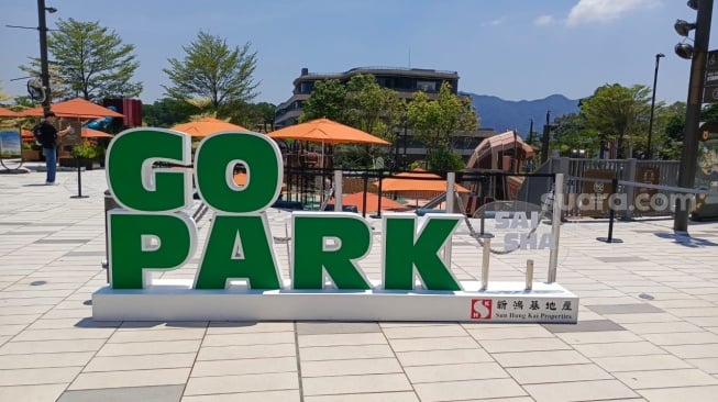 Lewat Go Park Sai Sha, Negeri Mutiara dari Timur menawarkan sensasi wisata yang berbeda dari yang lain, aktivis fisik [Suara.com/Arief Apriadi]