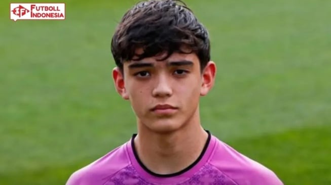 Kiper Keturunan Mamasa, Mike Rajasa Dipanggil Timnas Indonesia U-17