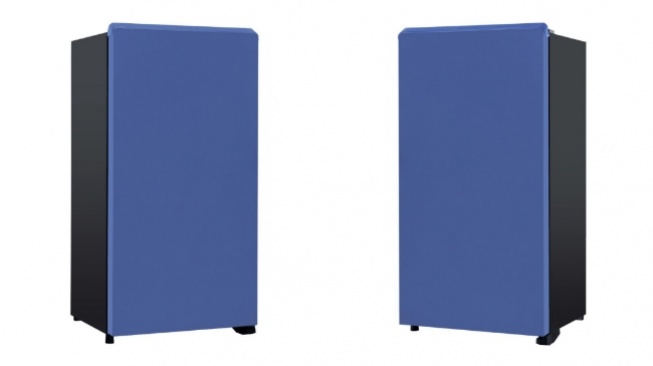 Kulkas 1 Pintu Tanpa Bunga Es dan Hemat listrik - AQUA AQR-D188. [AQUA]