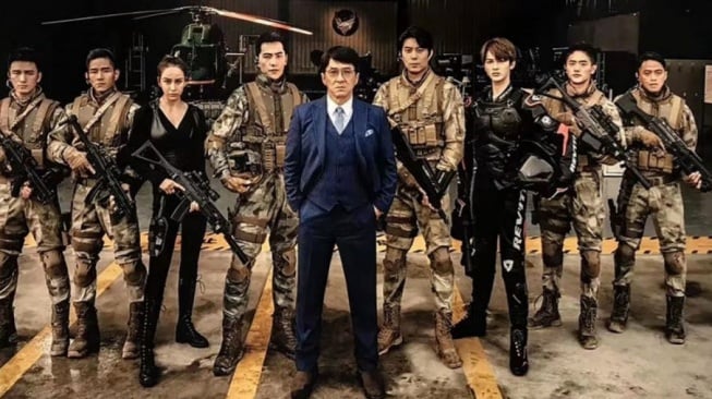 Film Vanguard yang dibintangi Jackie Chan tayang malam ini di Indosiar. [YouTube]