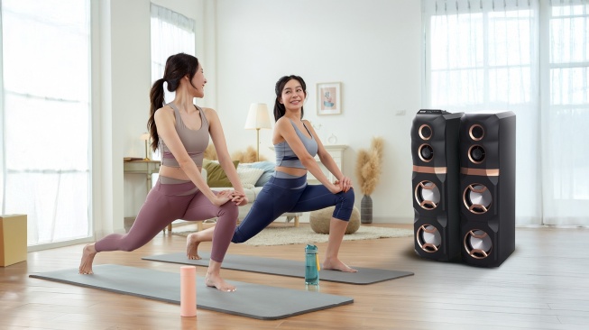 Speaker SAS Series CBOX–SAS28GD. [Sharp Indonesia]