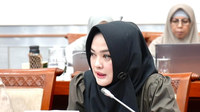 Anggota Komisi I DPR RI Sarifah Ainun Jariyah. (ist)