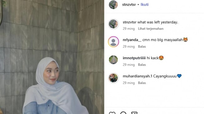 Sisi Lain Muhammad Ardiansyah: Tangguh di Bawah Mistar, Bucin ke Pacar [Tangkap layar Instagram]