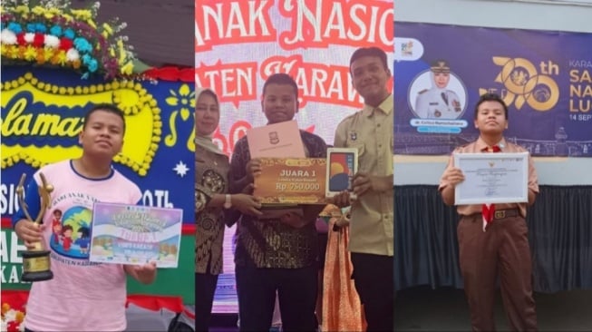 Keren! Rizky Pratama Riyanto Sabet 5 Kali Juara Lomba Video di Karawang