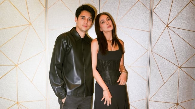 Luna Maya dan Maxime Bouttier. [Instagram]
