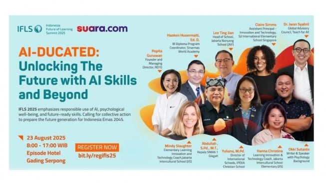 Indonesia Future of Learning Summit (IFLS) 2025: Pendidikan Adaptif, Manusiawi, Berkelanjutan