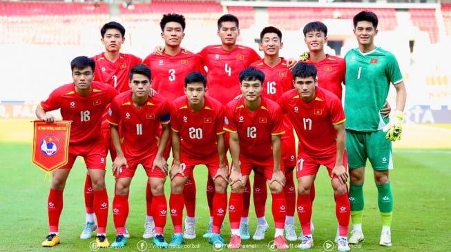 Timnas Vietnam U-23. (Dok. VFF)