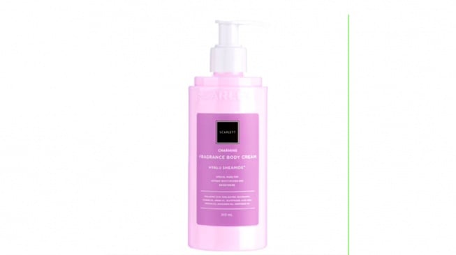 Body Lotion Scarlett Paling Wangi untuk Memutihkan Kulit (scarlett)